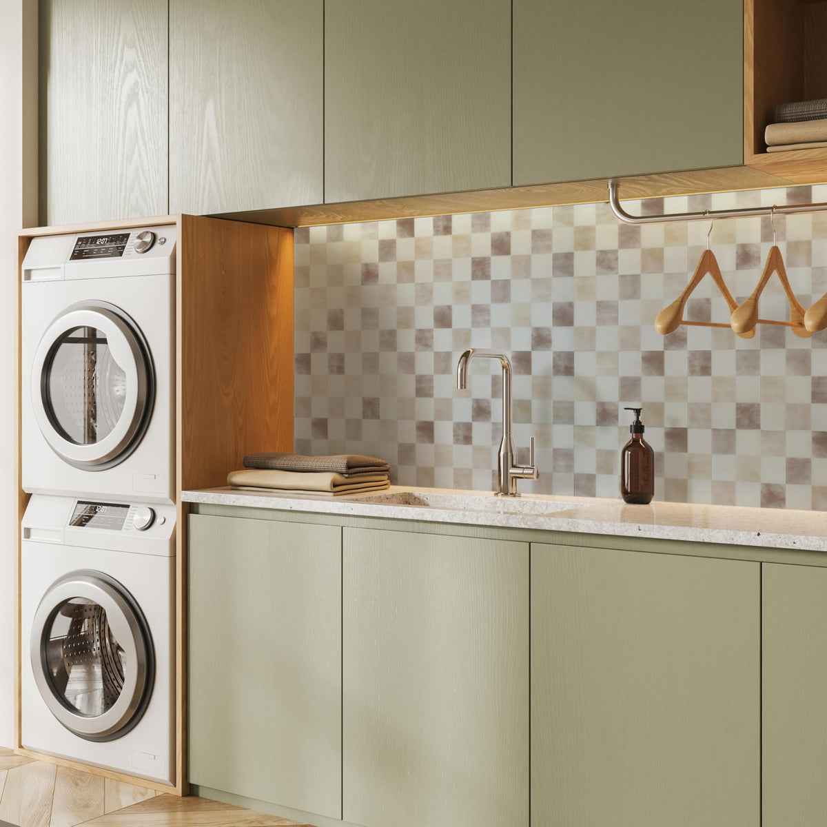 Smart Tiles are proudly made in North America