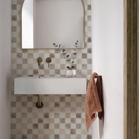 Smart Tiles peel-and-stick wall tile enables fast, mess-free installation