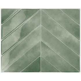 Smart Tiles peel-and-stick backsplash with 3D Gel-O finish for a stylish kitchen.