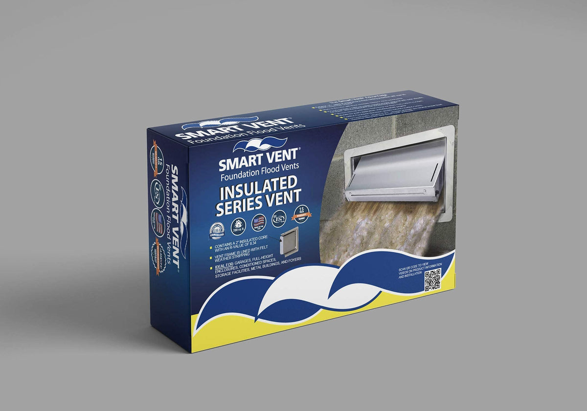 Smart Vent made in USA, marine-grade stainless steel withstands harsh conditions.