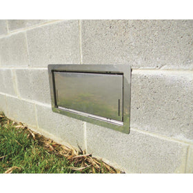 Smart Vent sealing kit installation illustrates creating a tight interior finish.