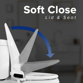 SmartBidet SB-1000 energy-saving mode reduces power use.