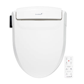 SmartBidet SB-1000 heated seat delivers cozy comfort with three warmth levels.