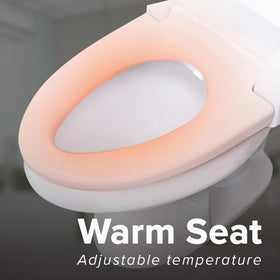 SmartBidet SB-1000 oscillating wash for thorough cleansing and comfort.