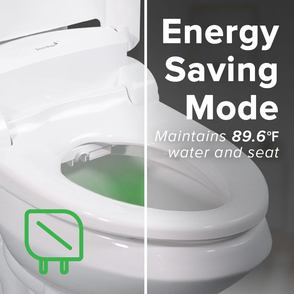 SmartBidet SB-2000 energy saving mode lowers power use