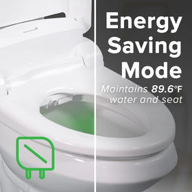 SmartBidet SB-2000 energy saving mode lowers power use