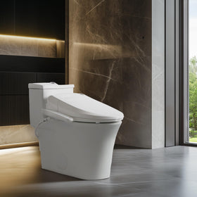 SmartBidet SB-2000 heated seat for chilly mornings