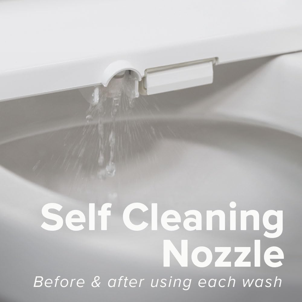 SmartBidet SB-2000 oscillating wash for broader coverage