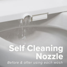 SmartBidet SB-2000 oscillating wash for broader coverage