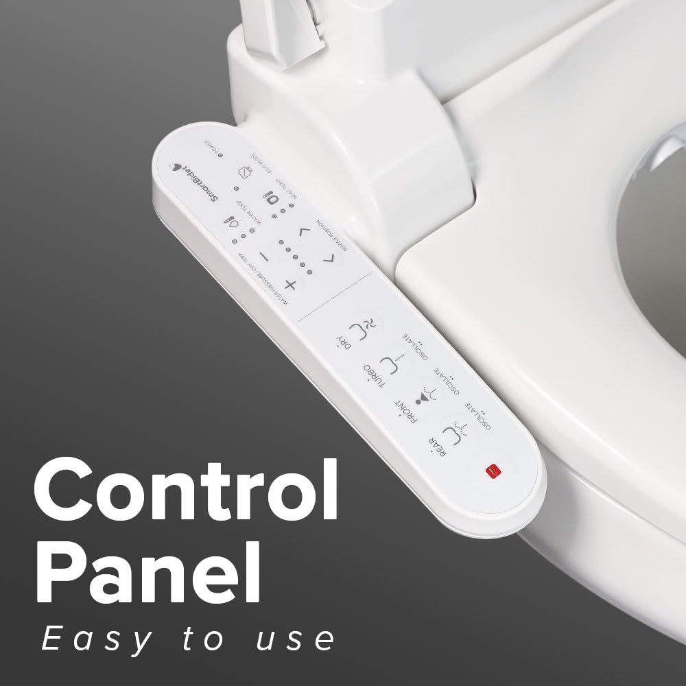 SmartBidet SB-2000 self-cleaning nozzle maintains hygiene