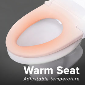 SmartBidet SB-2000 soft-close lid reduces noise