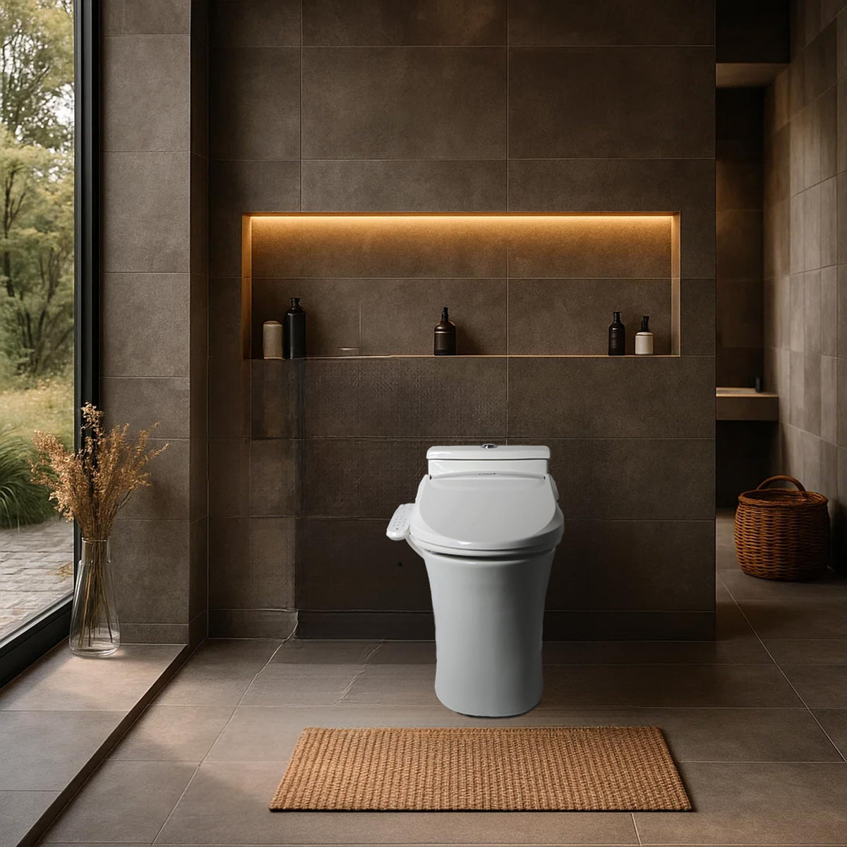 SmartBidet SB-2000 warm water wash for comfortable cleansing