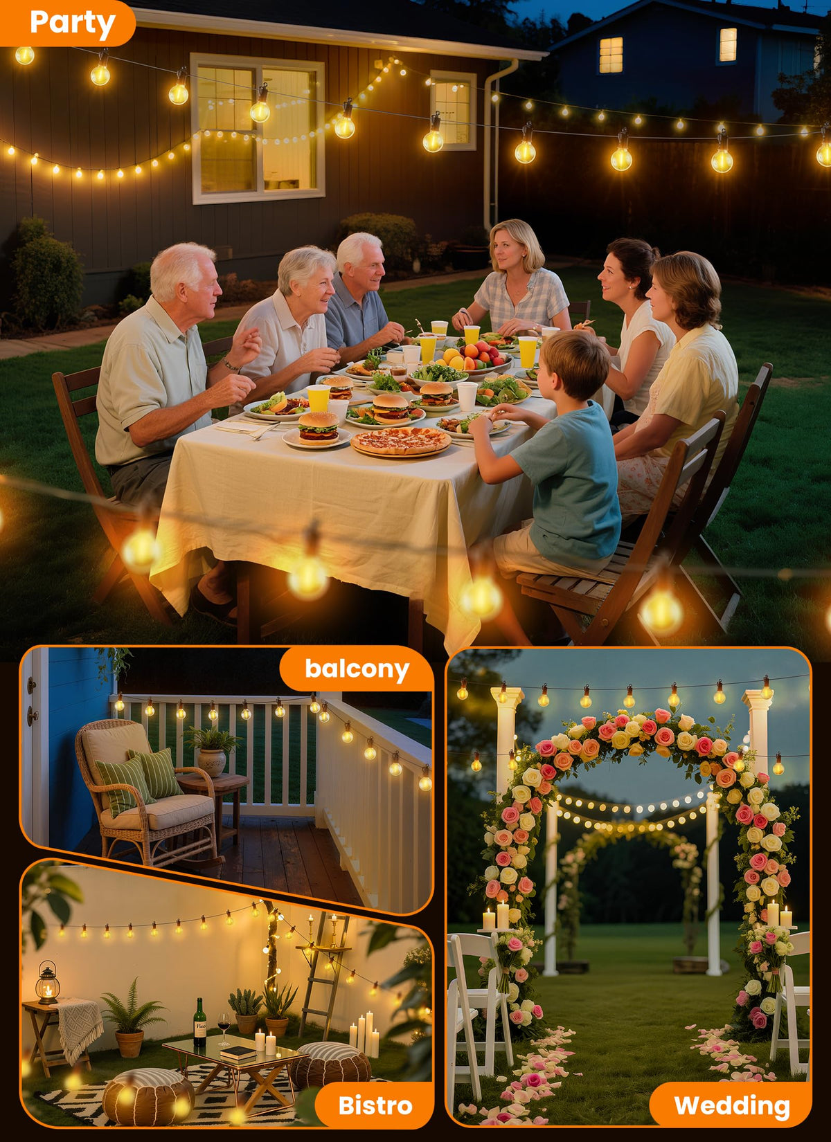 SmartDawn easy-install hooks and zip ties simplify mounting.