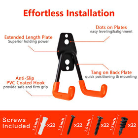 SMARTOLOGY extension cord straps neatly secured for easy access.