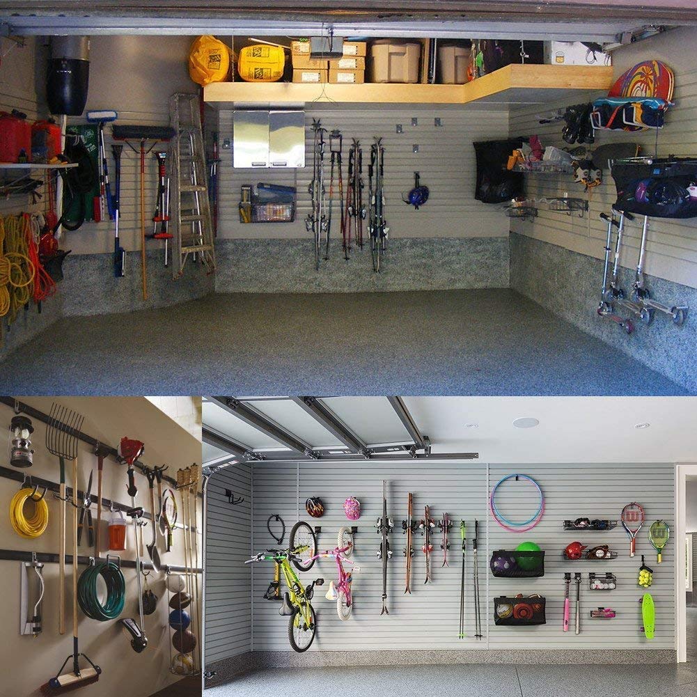 SMARTOLOGY wall mount kit demonstrates simple, strong garage installation