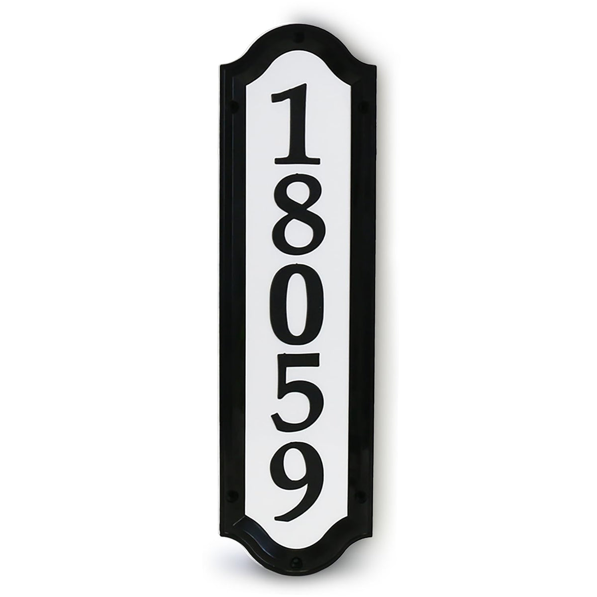 SmartSign home address sign with reflective face improves nighttime visibility