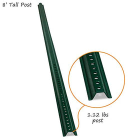 SmartSign 8 ft sign post with tapered installation design