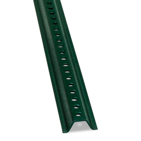 SmartSign U-Channel sign post with green enamel finish for outdoor durability