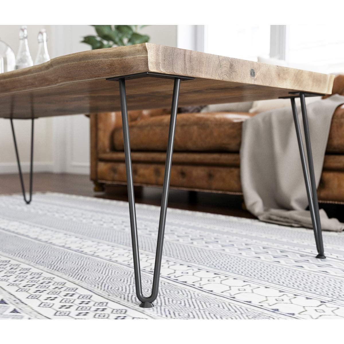 SMARTSTANDARD black satin finish adds modern style to DIY furniture