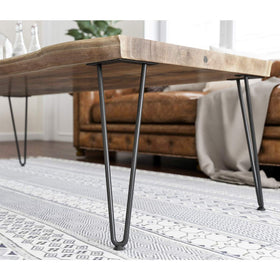 SMARTSTANDARD black satin finish adds modern style to DIY furniture