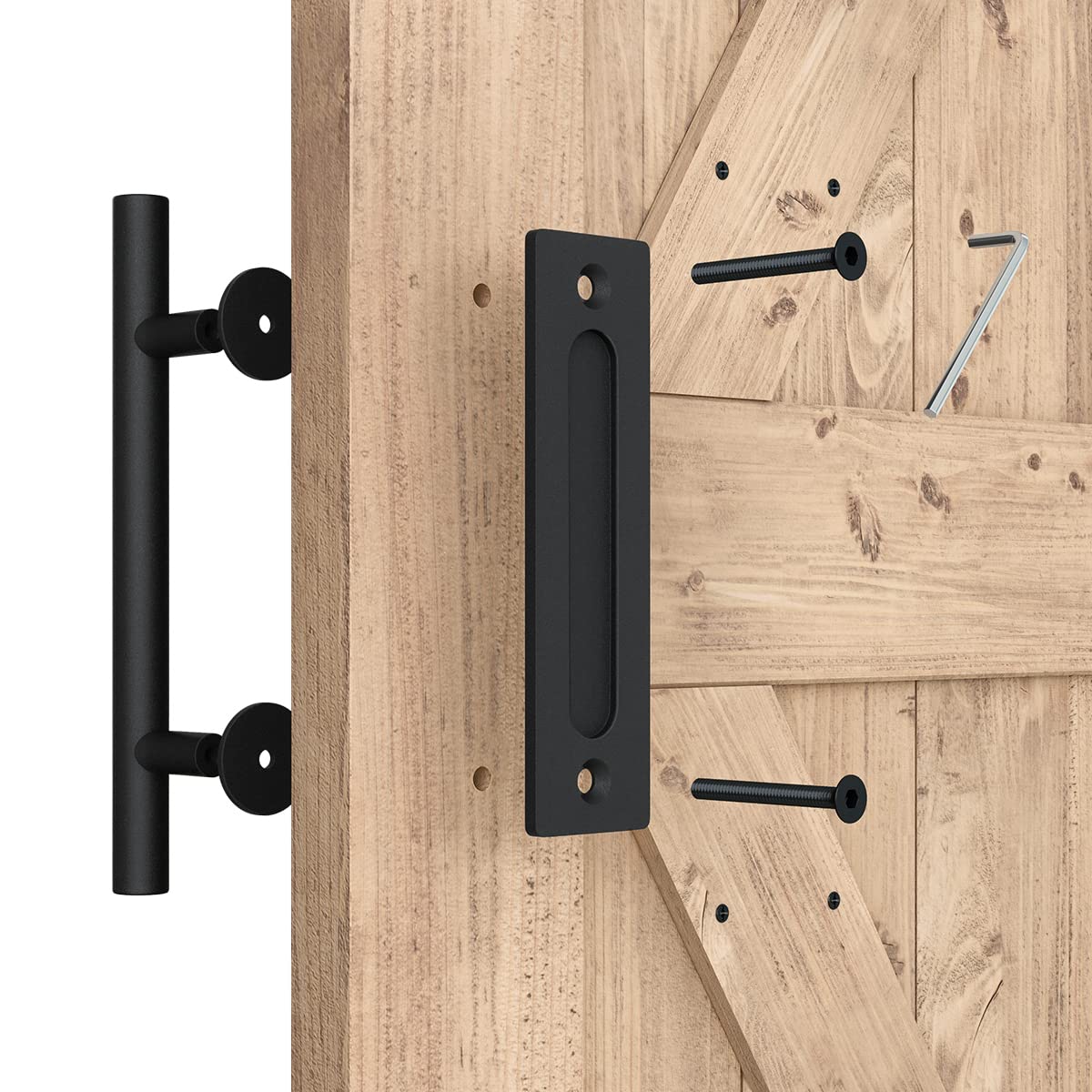 SMARTSTANDARD finger-pull included offers easy access and comfortable grip