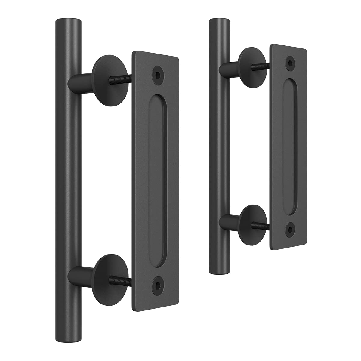 SMARTSTANDARD barn door handle 12-inch pull offers durable grip for daily use