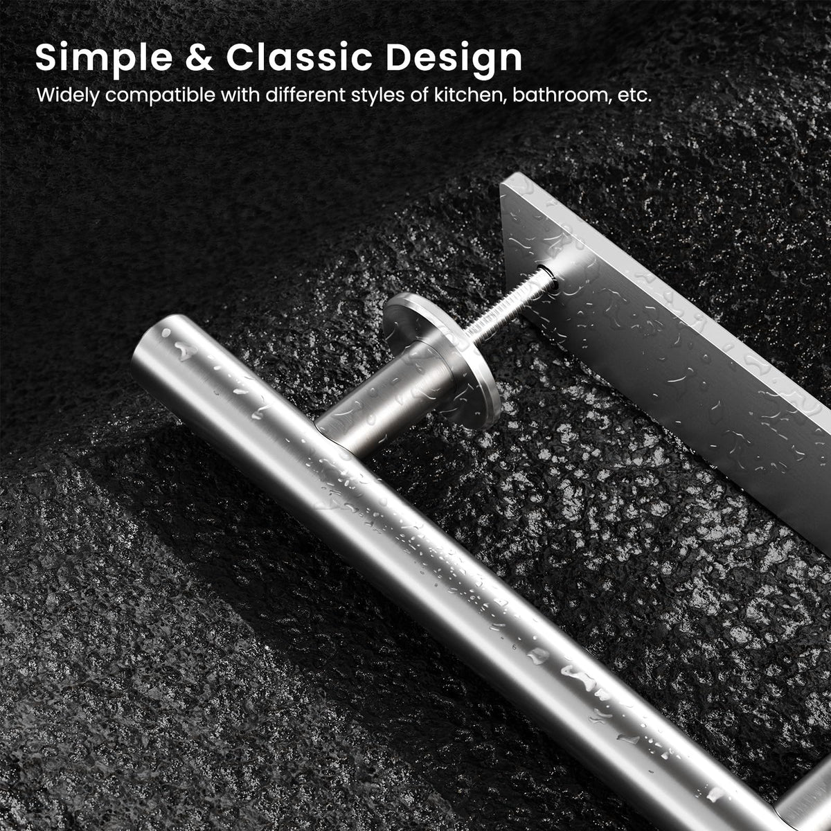 Ideal for gates, garages, sheds with easy drilling and secure grip.