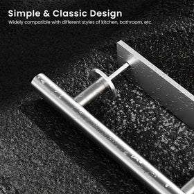 Ideal for gates, garages, sheds with easy drilling and secure grip.