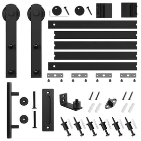 SMARTSTANDARD black finish hardware aesthetic suits modern interiors.