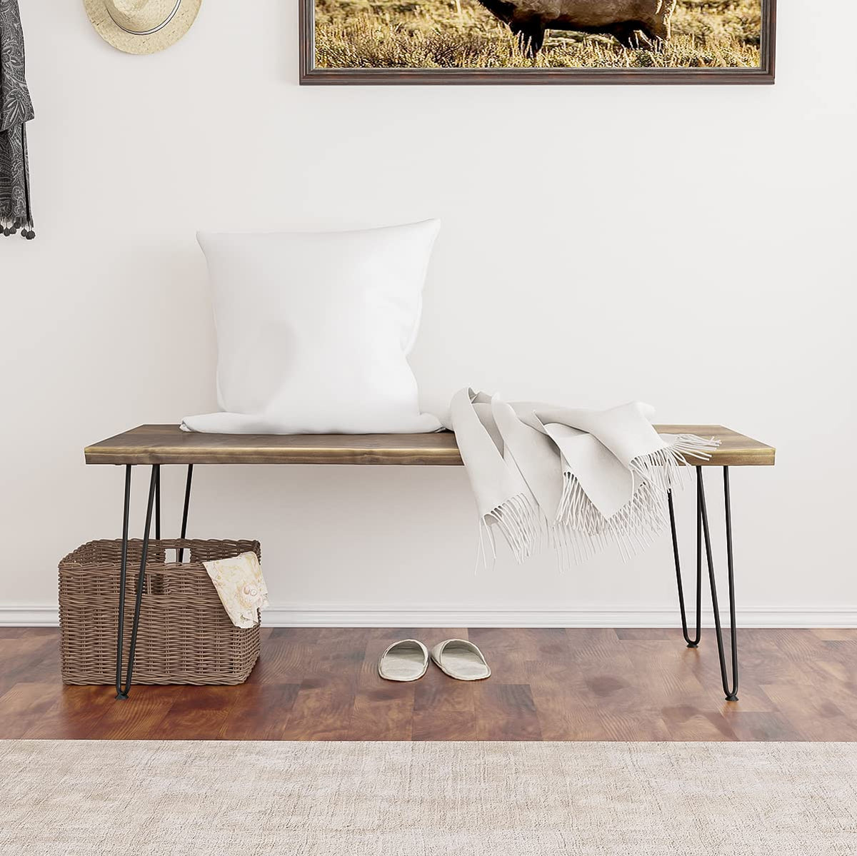 SMARTSTANDARD legs ideal for desks and tables in DIY projects