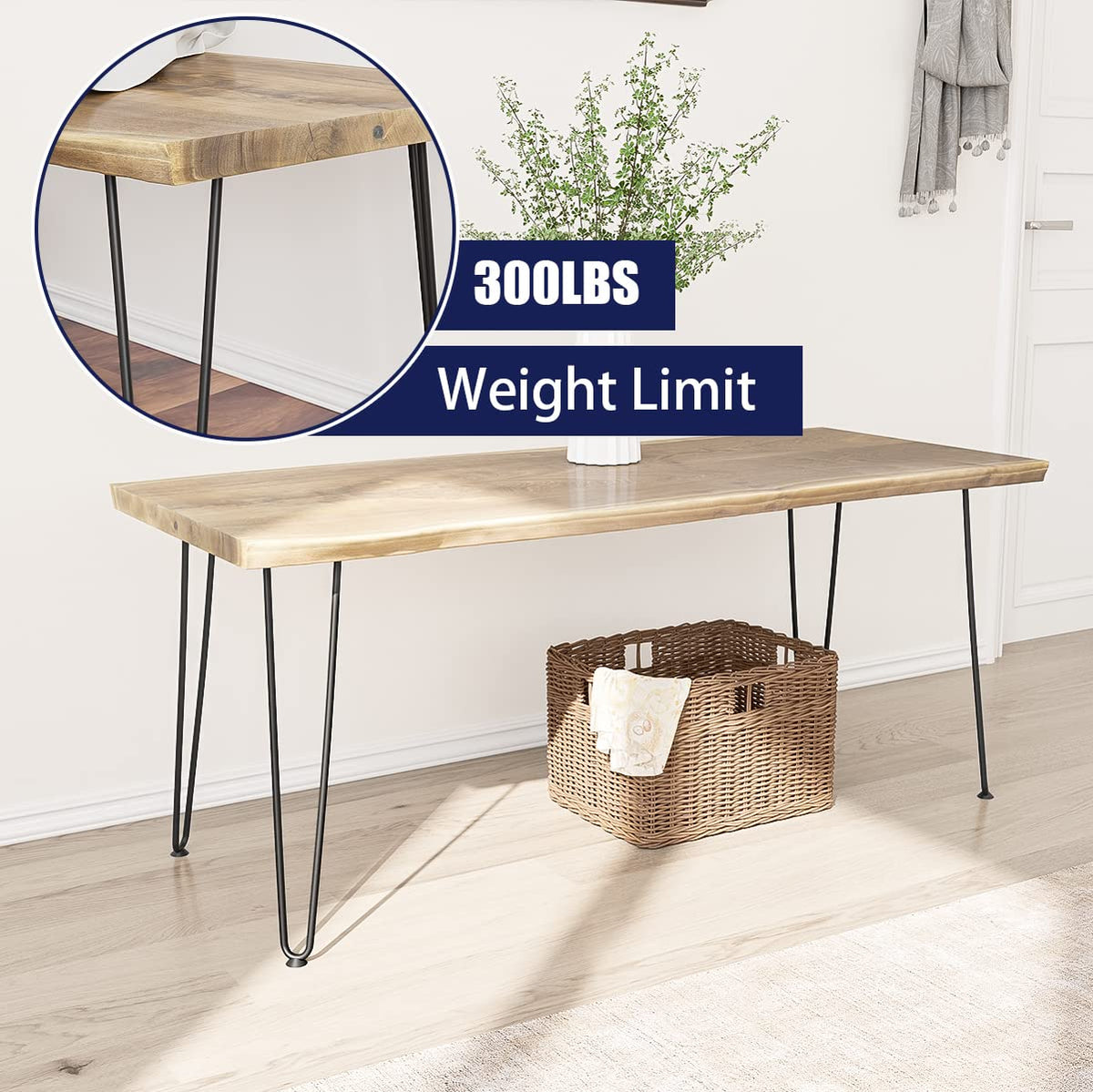 SMARTSTANDARD desk and table legs ideal for DIY furniture projects.
