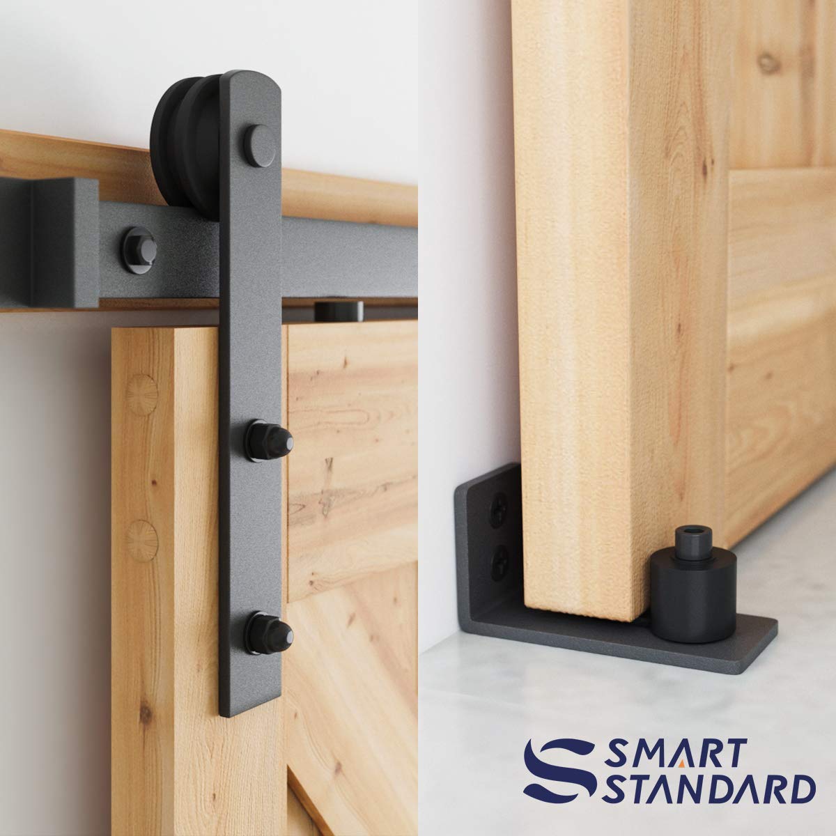 SMARTSTANDARD door handle set included for easy operation.