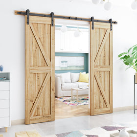 SMARTSTANDARD door stops pair ensures secure door positioning for safe operation.