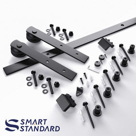 SMARTSTANDARD end caps provide clean, precise door stops
