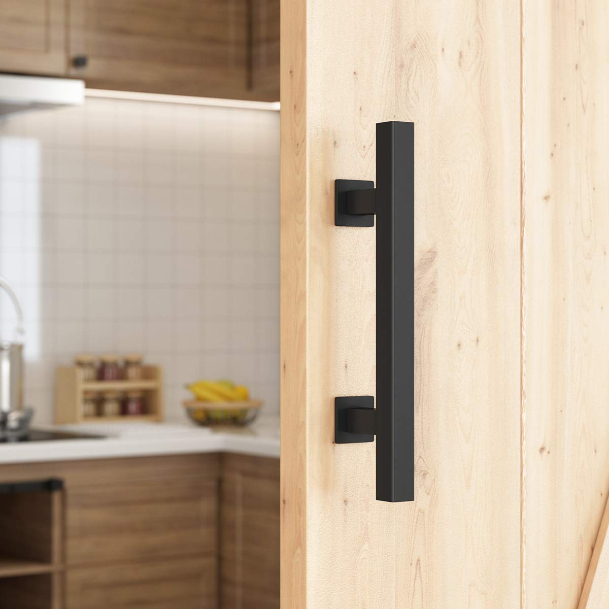 SMARTSTANDARD finger pull close up demonstrates comfortable grip and dimensions