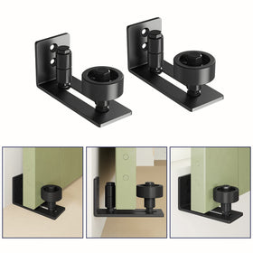 SMARTSTANDARD floor guide that fits all door panels with adjustable options