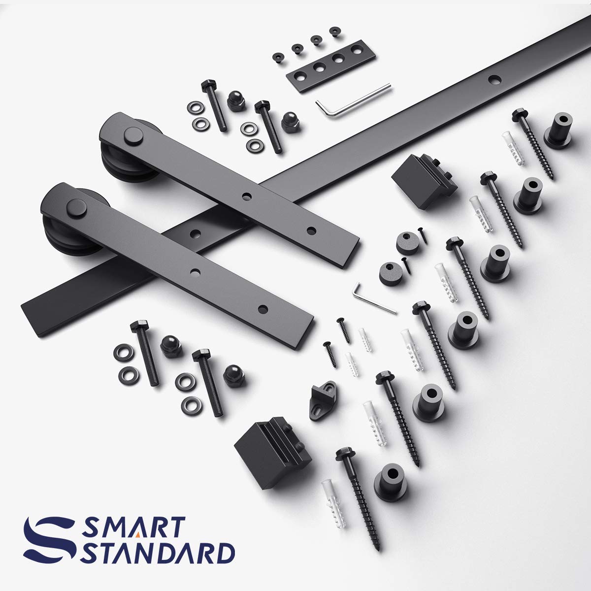 SmartStandard floor guide preventing door wobble