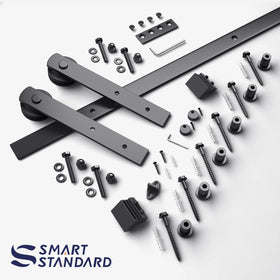 SmartStandard floor guide preventing door wobble