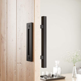 SMARTSTANDARD hardware packaged included for quick installation on doors