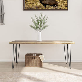SMARTSTANDARD heavy-duty 3/8-inch steel construction provides sturdy support.