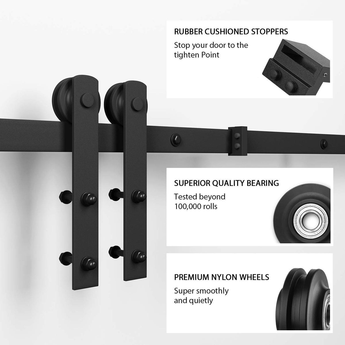 SMARTSTANDARD hex key included for quick DIY installation