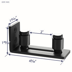 SMARTSTANDARD installation guide included showing easy setup without floor drilling