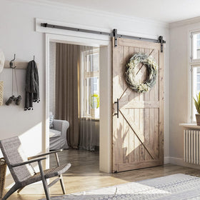 SMARTSTANDARD J shape hangers demonstrate reliable door support and alignment