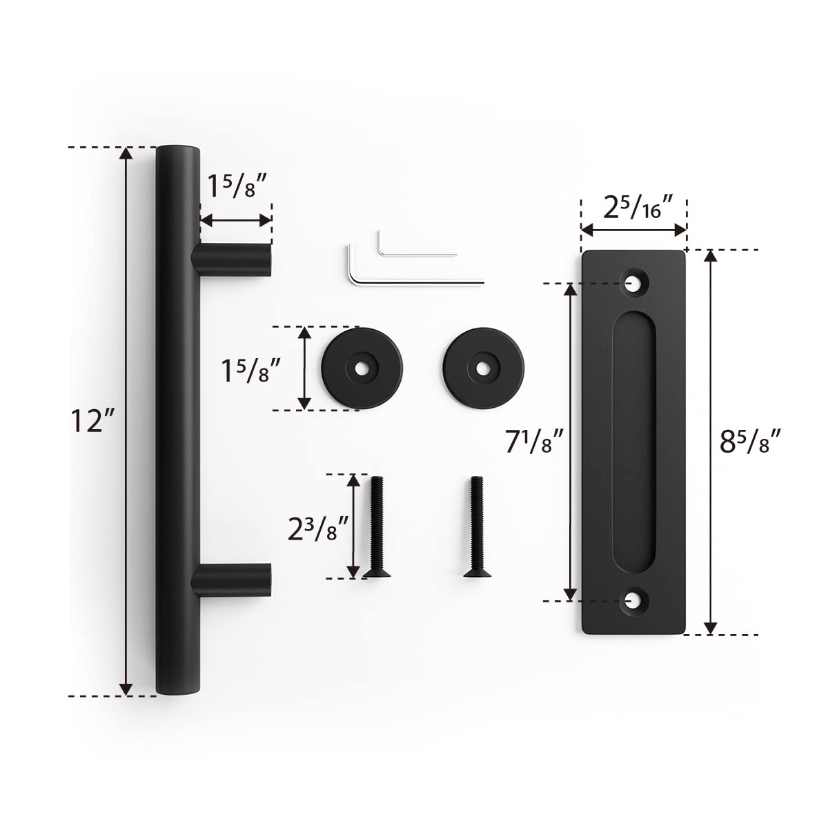 SMARTSTANDARD L-wrench included facilitates quick adjustments during setup