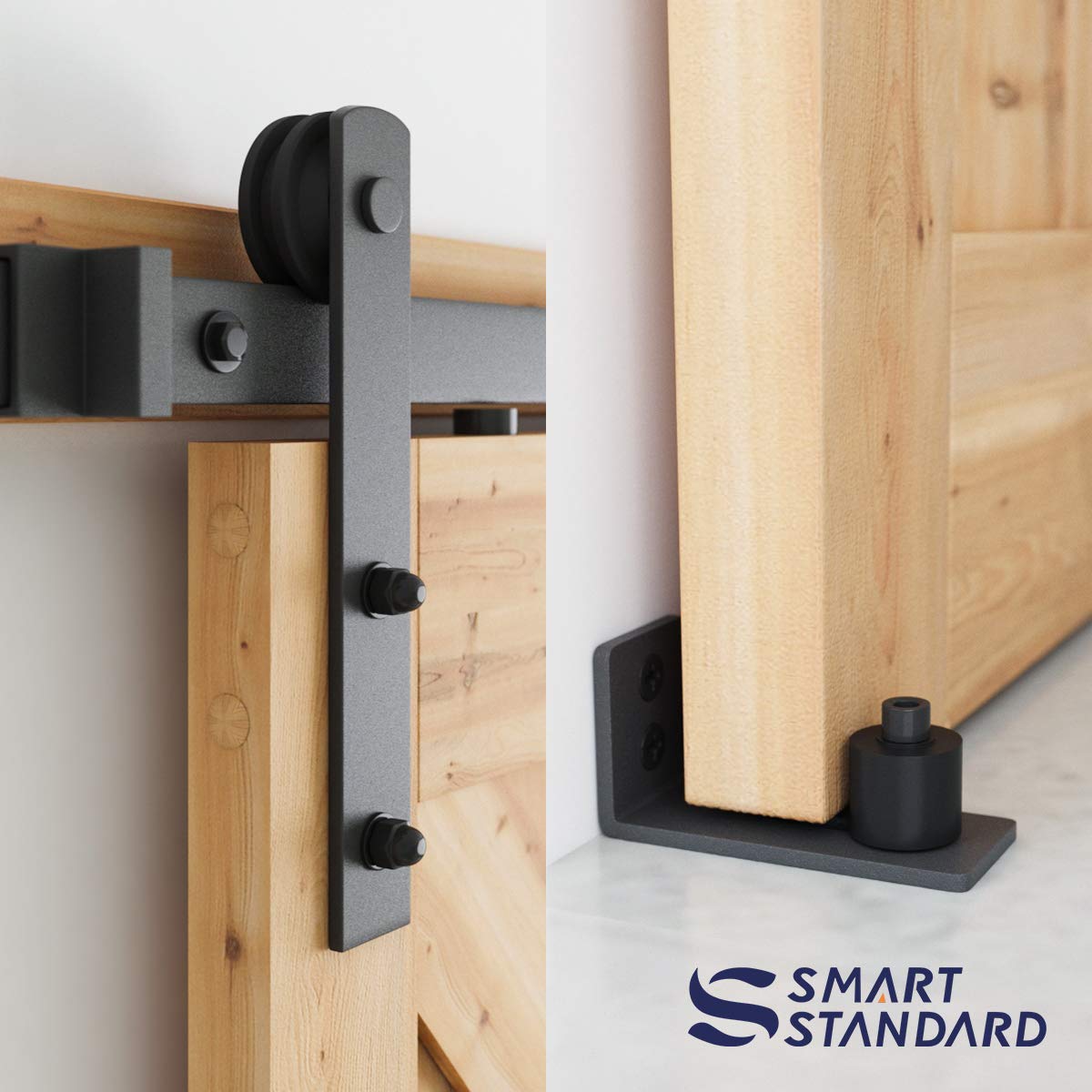 SMARTSTANDARD nylon roller delivers low-friction, durable movement