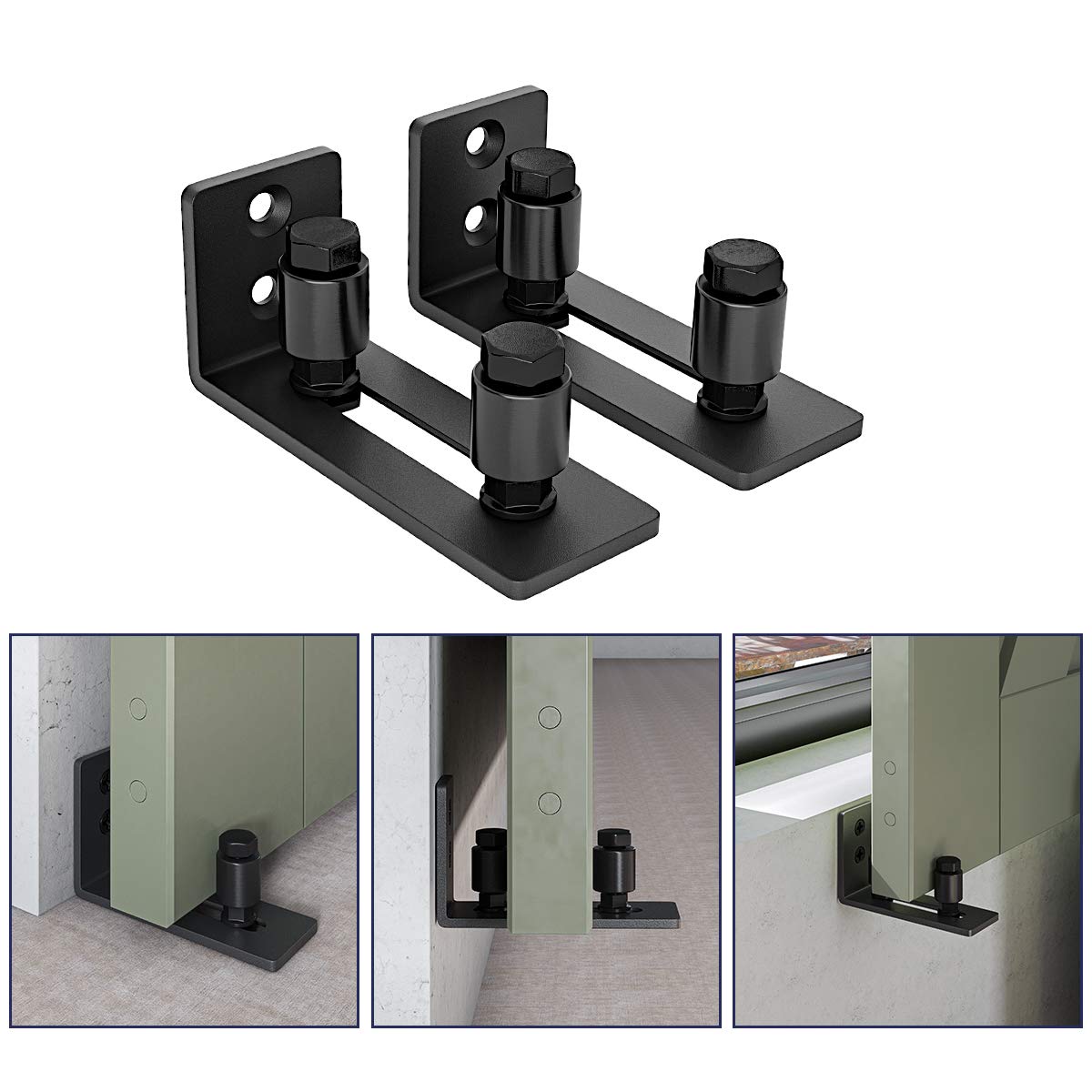 SMARTSTANDARD package shows two rollers and four screws for complete hardware