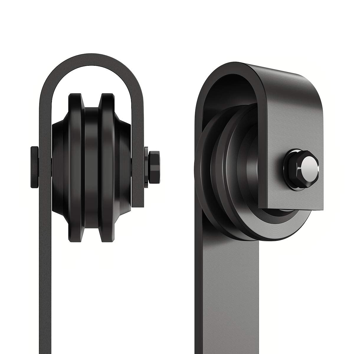 SMARTSTANDARD POM wheel close up showing quiet glide