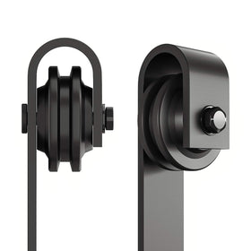 SMARTSTANDARD POM wheel close up showing quiet glide