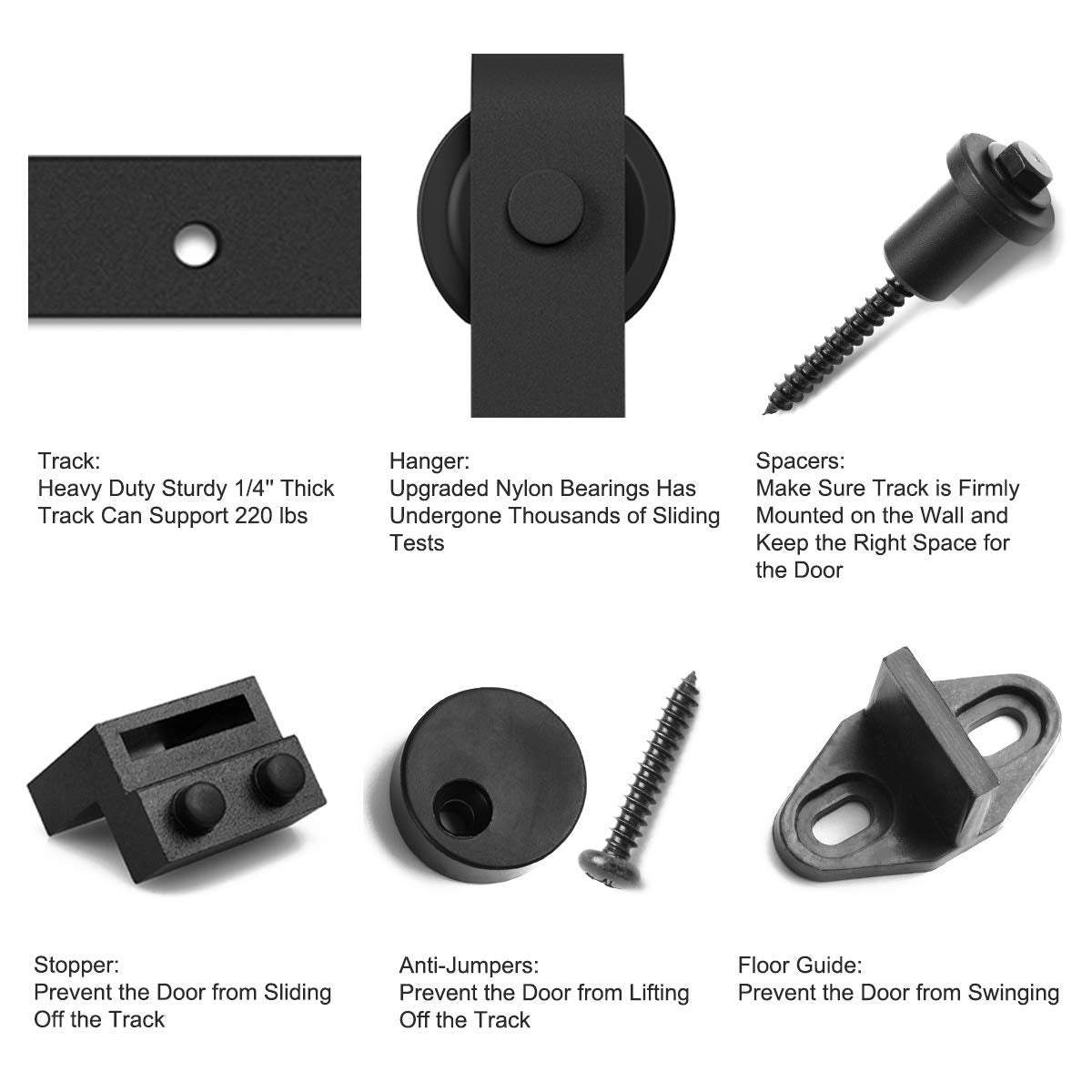 SMARTSTANDARD pre-drilled 16-inch spaces ensure easy alignment during installation.