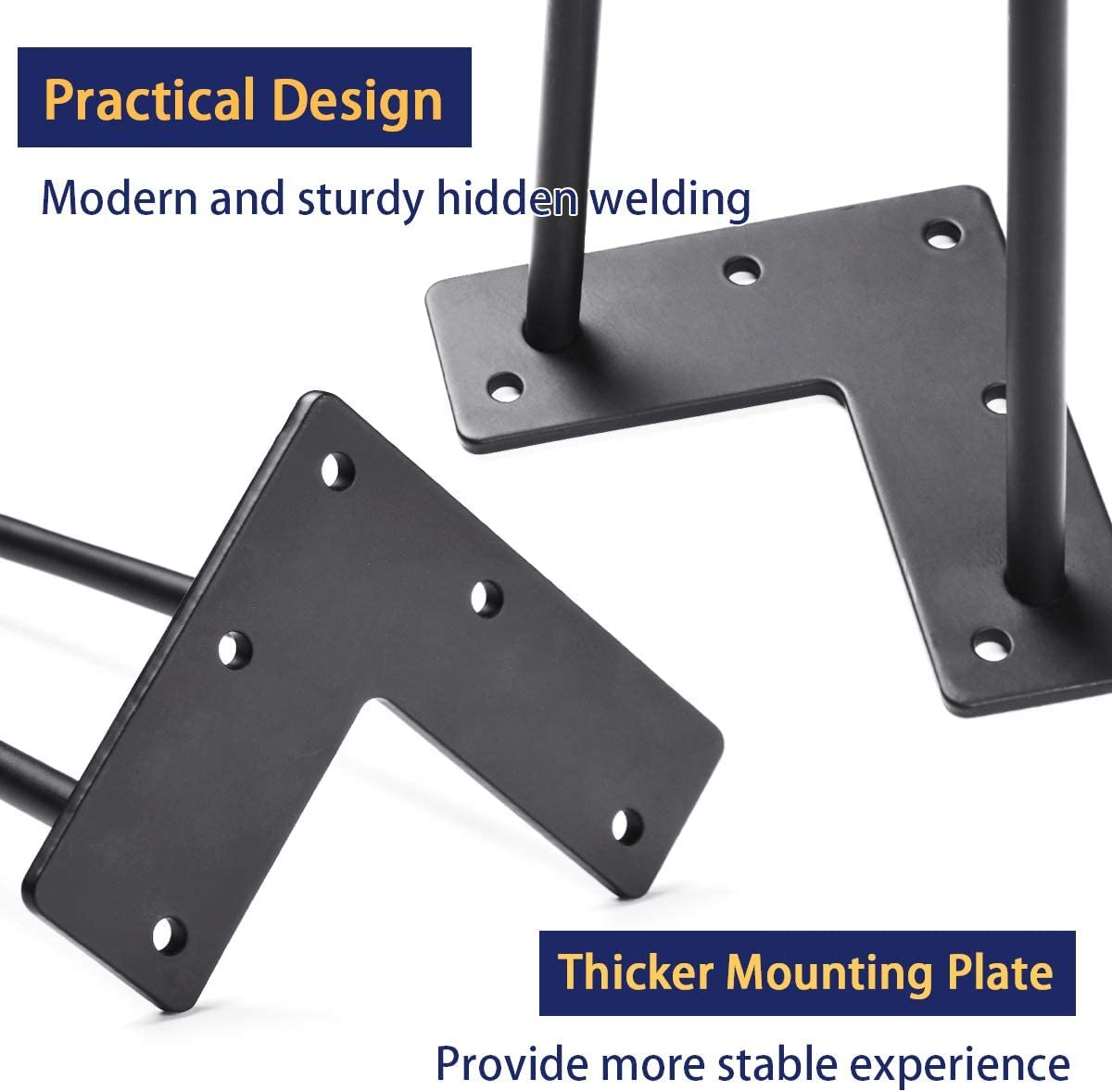 SMARTSTANDARD pre-drilled mounting bracket enables quick, easy installation.